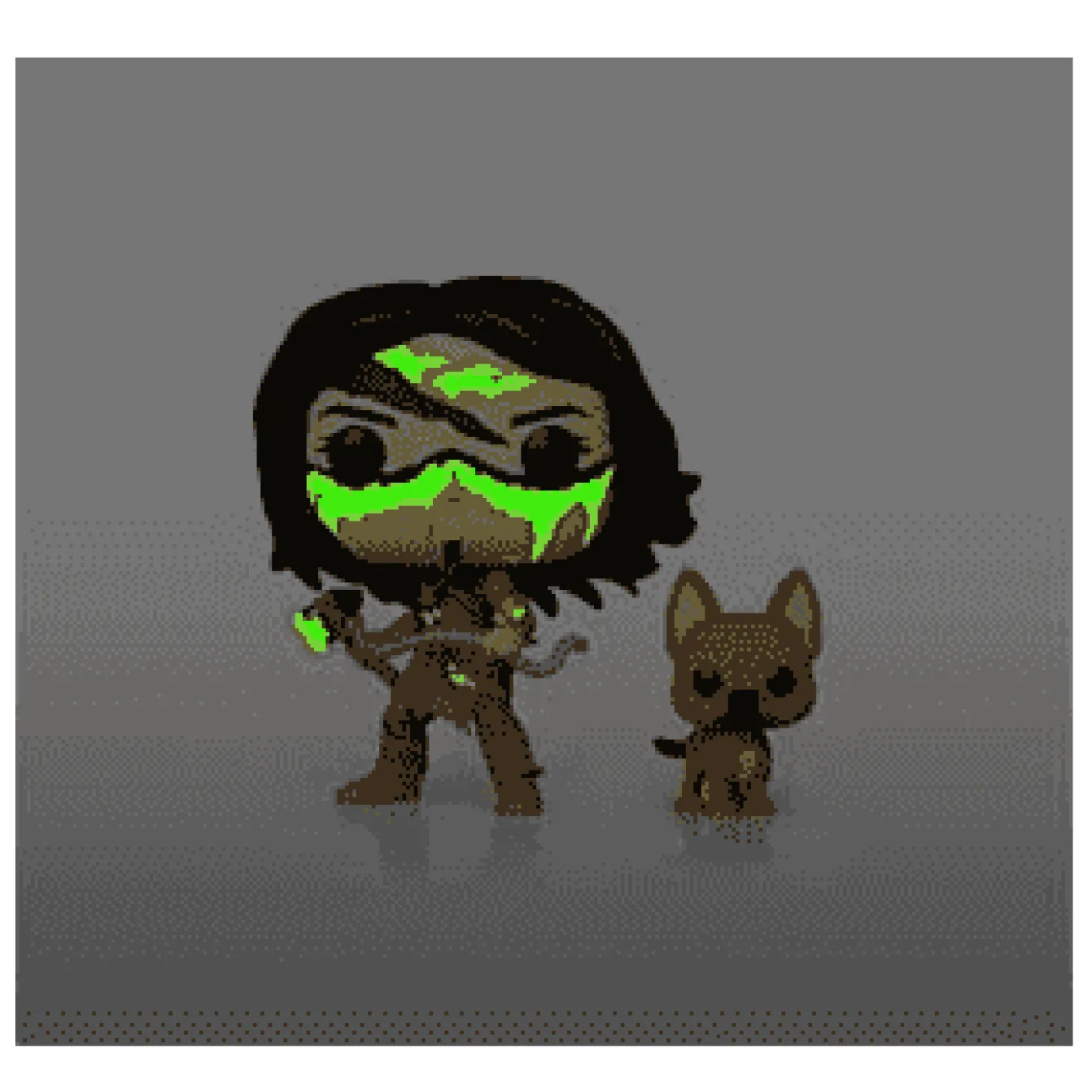 Funko POP Plus Naru con Sarii (Glow-in-the-Dark) – Prey