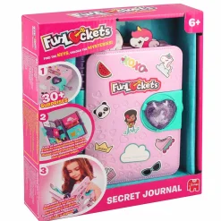 FUNLOCKETS Secret Journal: ¡El Diario Secreto que Hará Volar la Imaginación de los Niños!