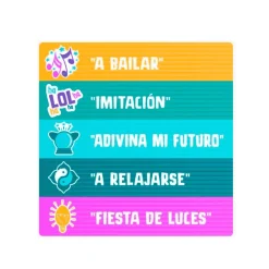 Furby interactivo Tie Dye