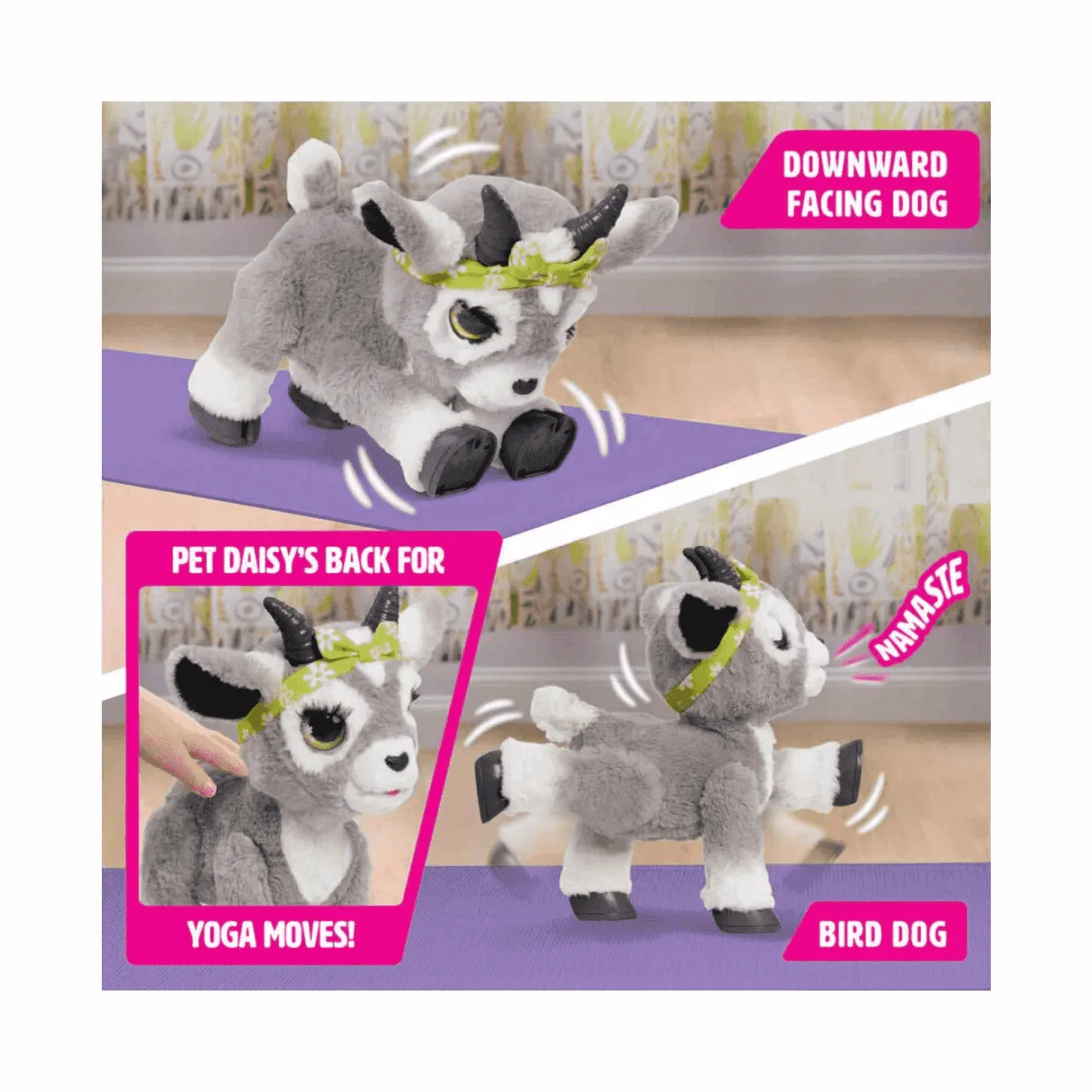 FurReal Daisy The Yoga Goat