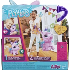 Furreal Flyalots Alitas Mi Alicornio