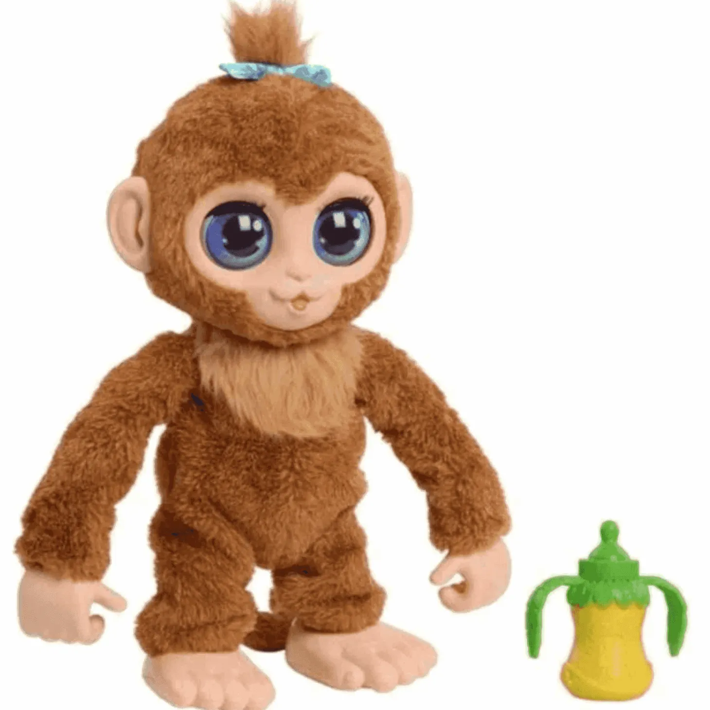 FurReal Peanut The Playful Monkey Mono Interactivo