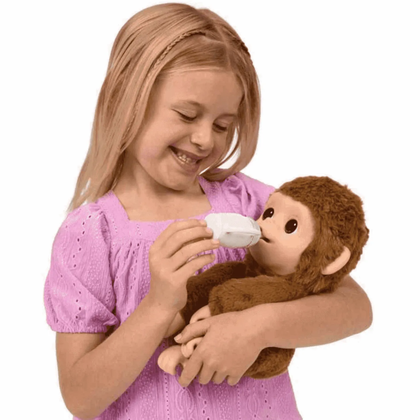 FurReal Peanut The Playful Monkey Mono Interactivo