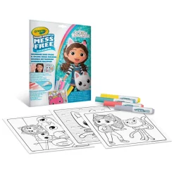 Gabby´S Crayola Color Wonder libro para colorear sin manchas