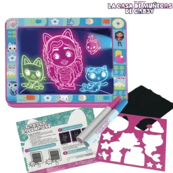 Gabbys Doll House Pizarra Mágica Luminosa