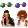 Gafas Hippie Grandes Complemento Disfraz
