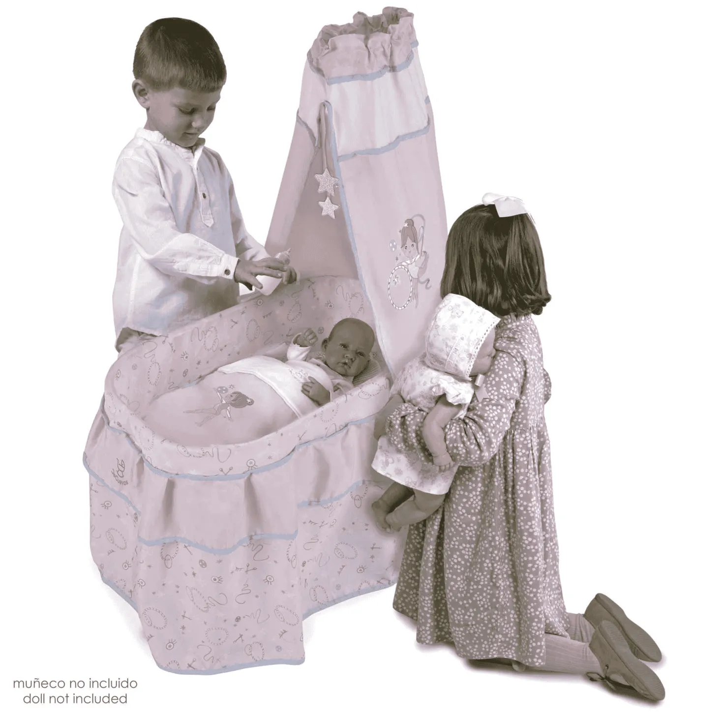 Gala Moises para Muñeca hasta 60 cm