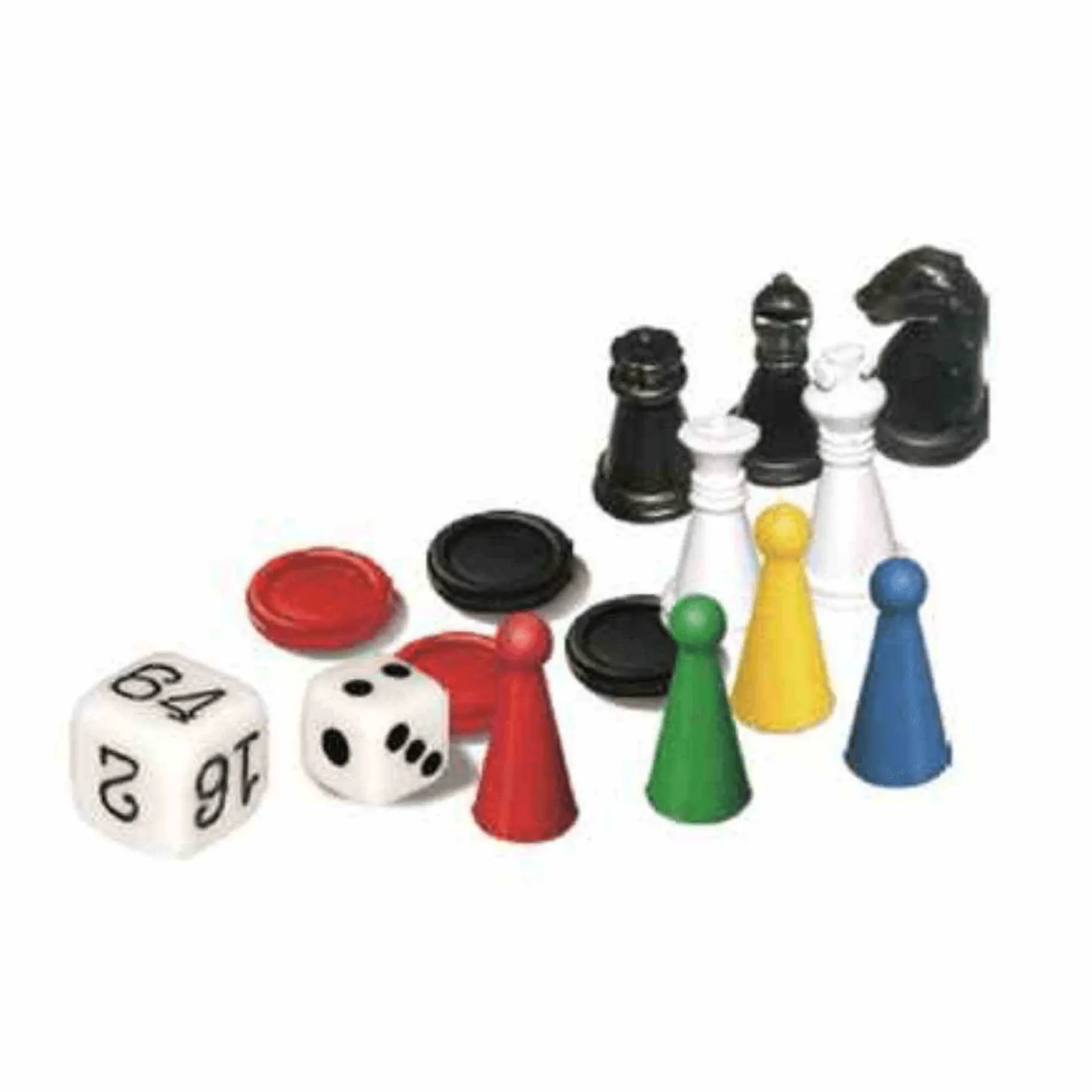 Game Planet Classics | Juegos de Mesa 8 en 1