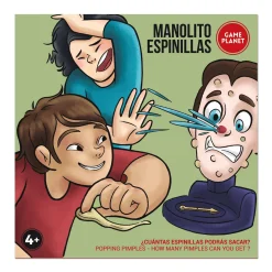 Game Planet Juego Manolito Espinillas