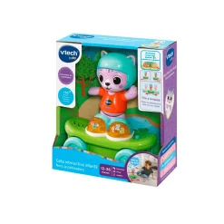 Gata interactiva infantil Nora la patinadora