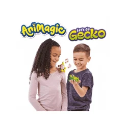 Gecko Mascota Interactiva