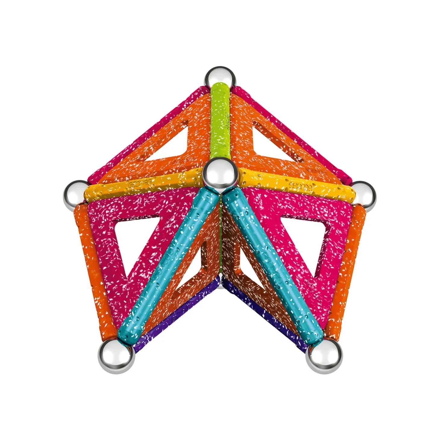 Geomag Glitter Recycled Glitter 35 Piezas