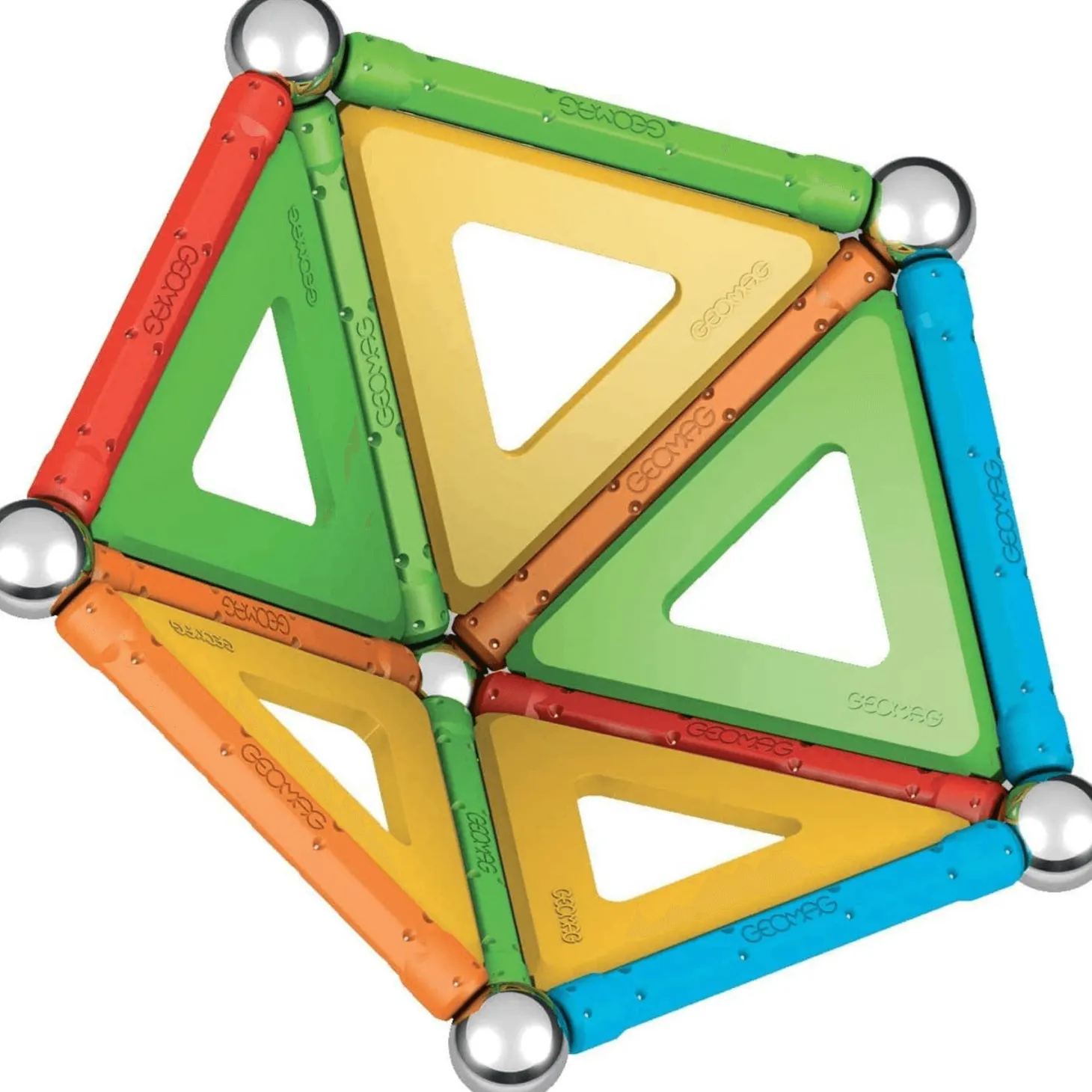 Geomag Green Supercolor 35 Piezas