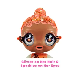 Glitter Babyz Muñeca Atardecer Coral