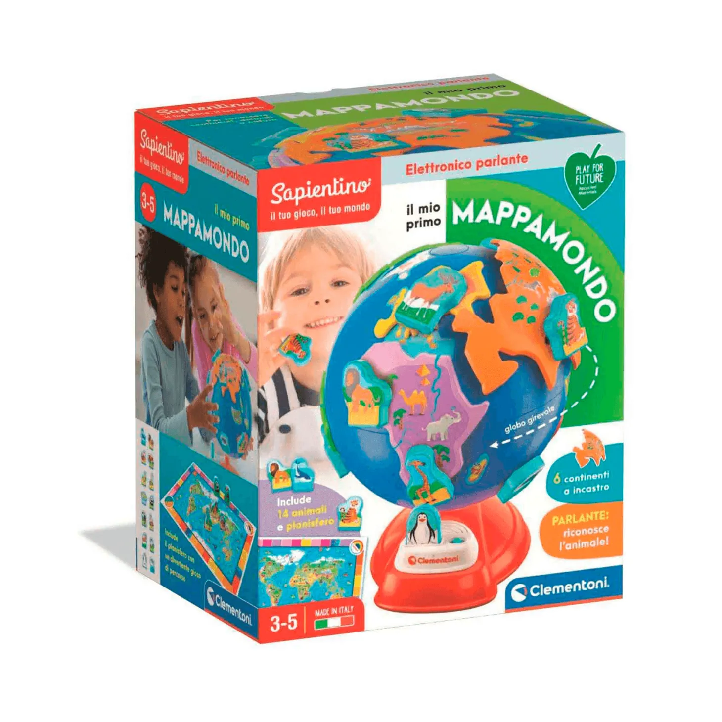 Globo Junior Juguete Infantil Clementoni