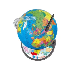 Globo Terráqueo Interactivo