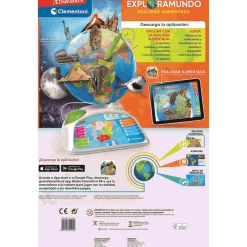 Globo Terráqueo Realidad Aumentada Exploramundo