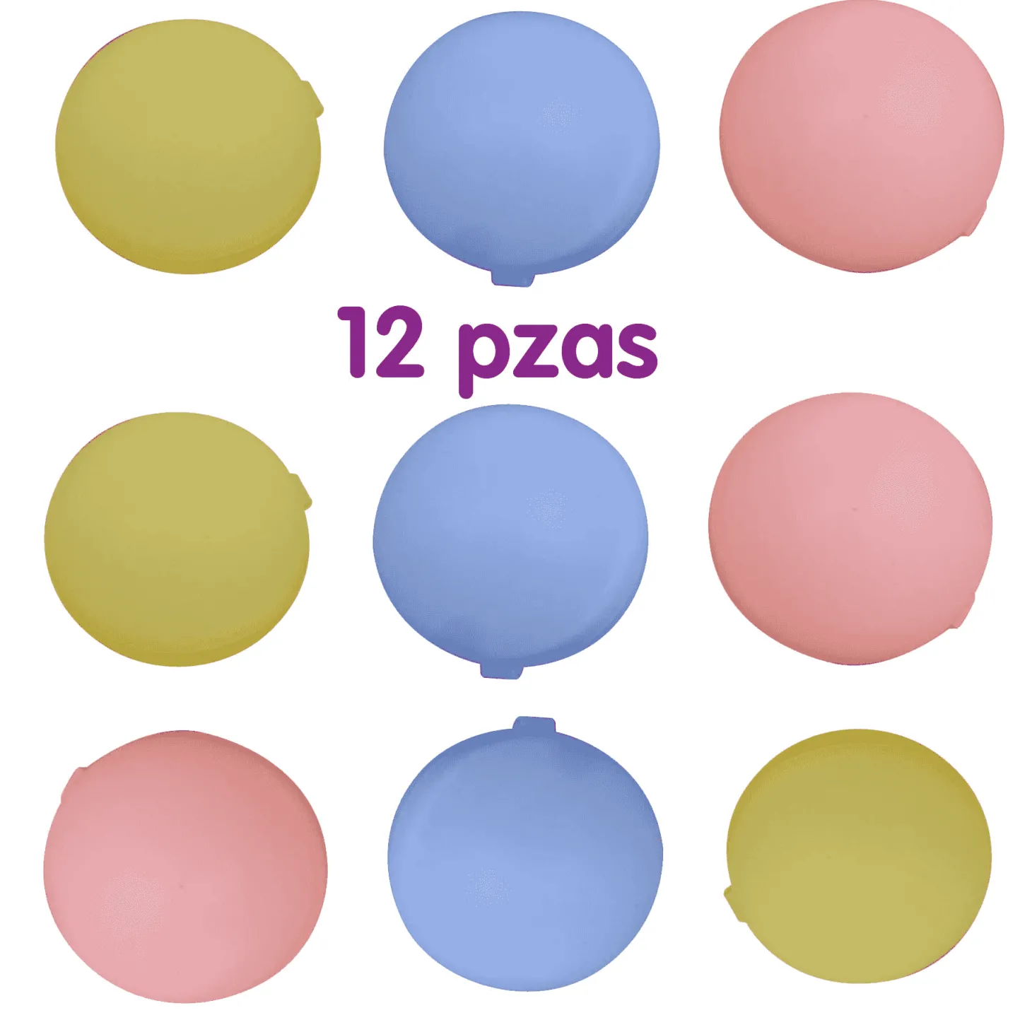 Globos de agua reutilizables 12 uds