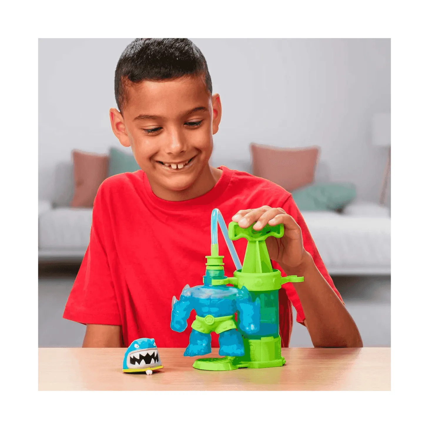 Go Jit Zu Hero Creator Thrash