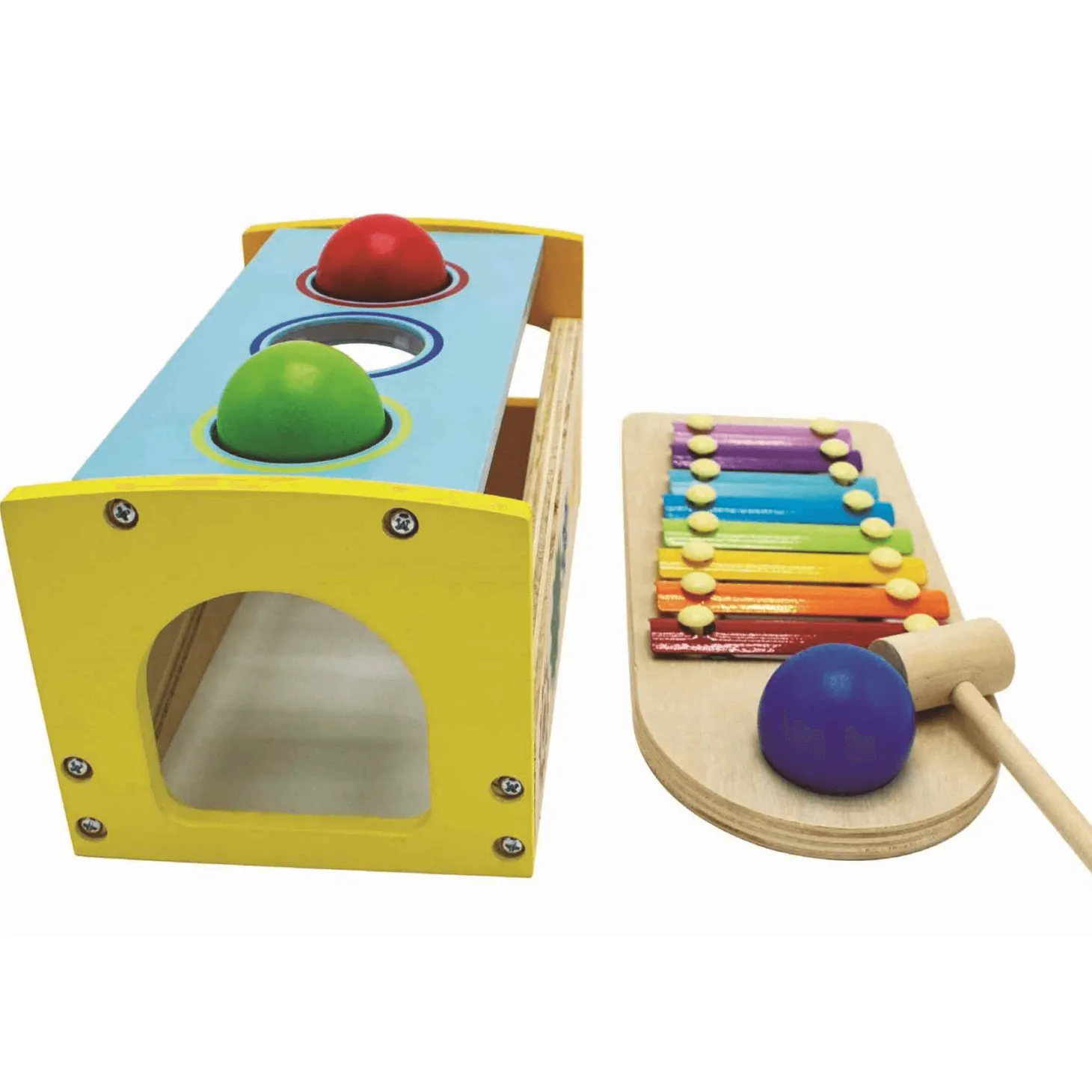 Golpea las Bolas | Maderas