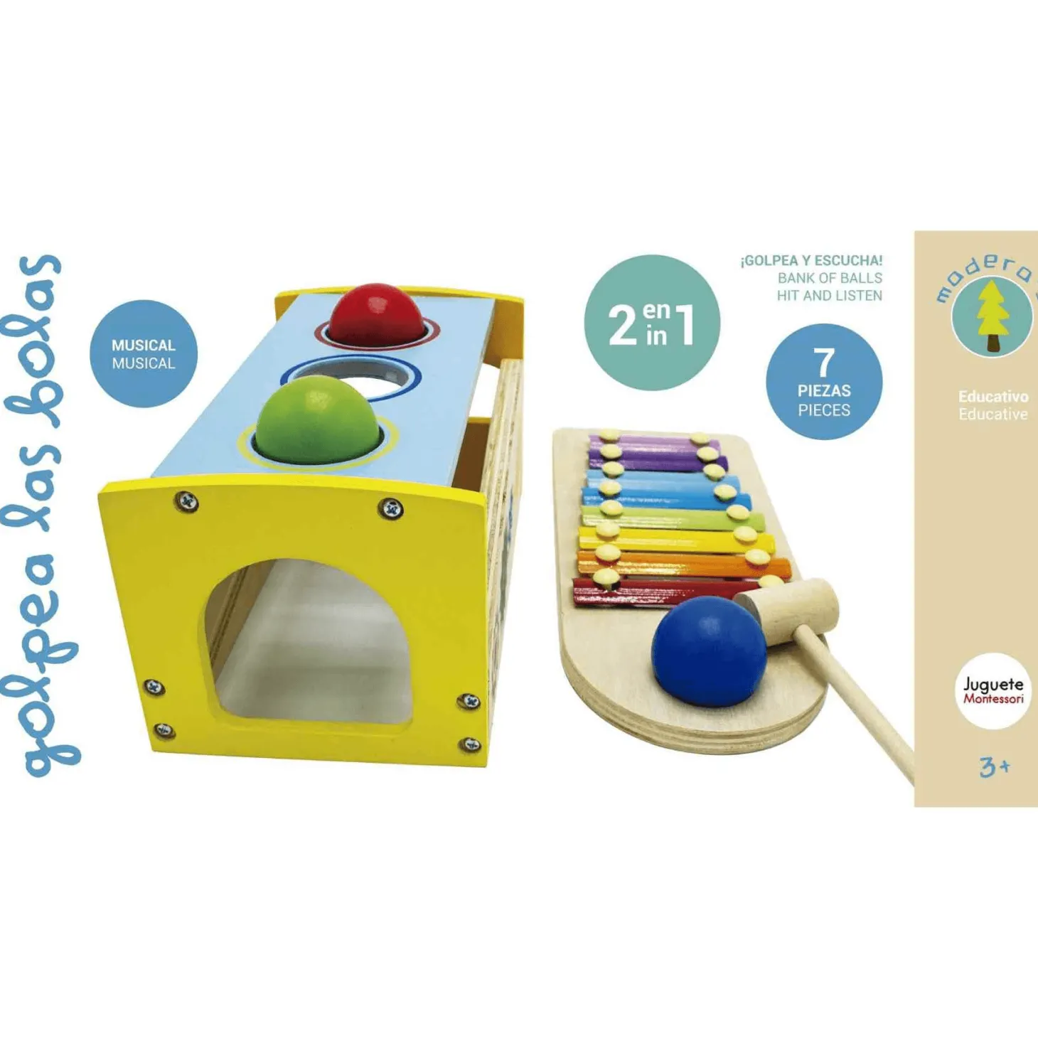 Golpea las Bolas | Maderas