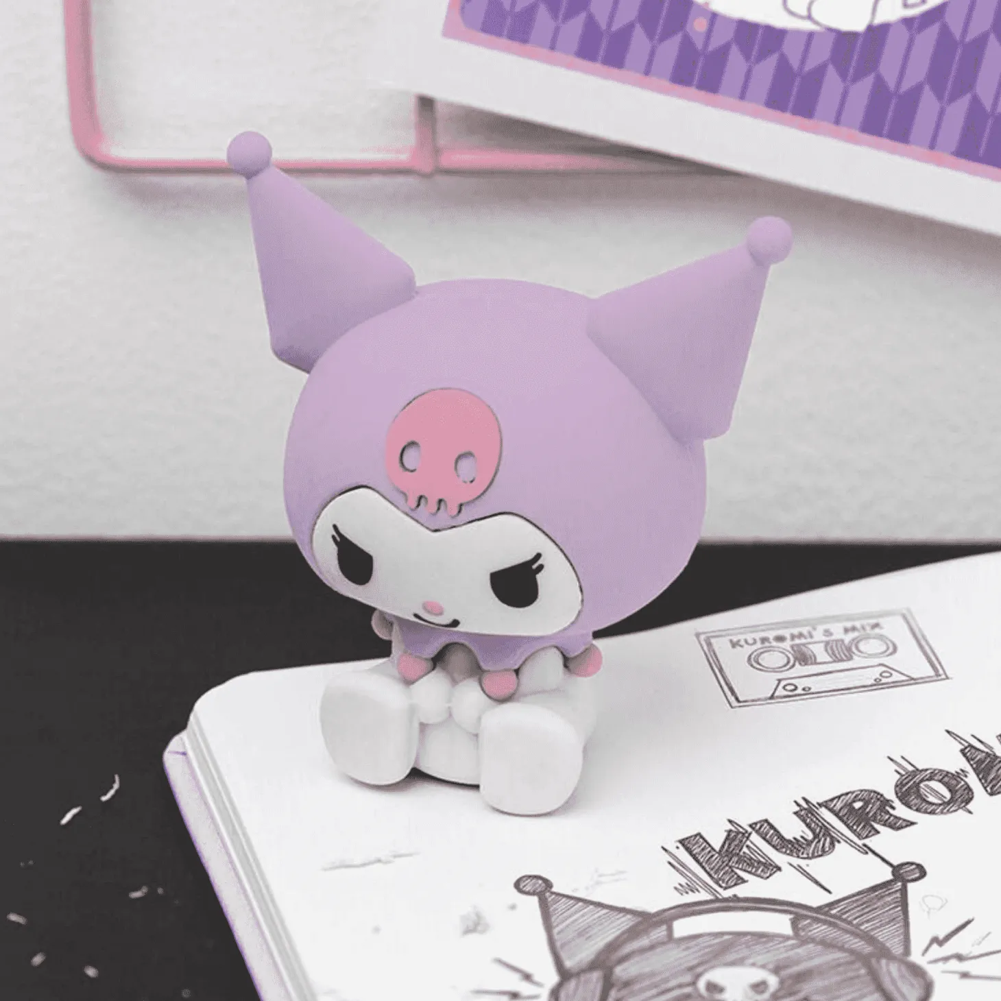 Goma de Borrar 3D Kuromi – Paladone