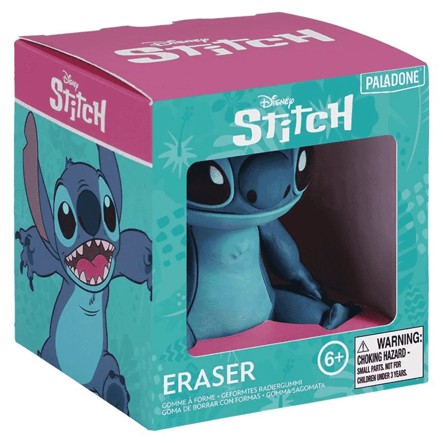 Goma de Borrar Stitch 3D