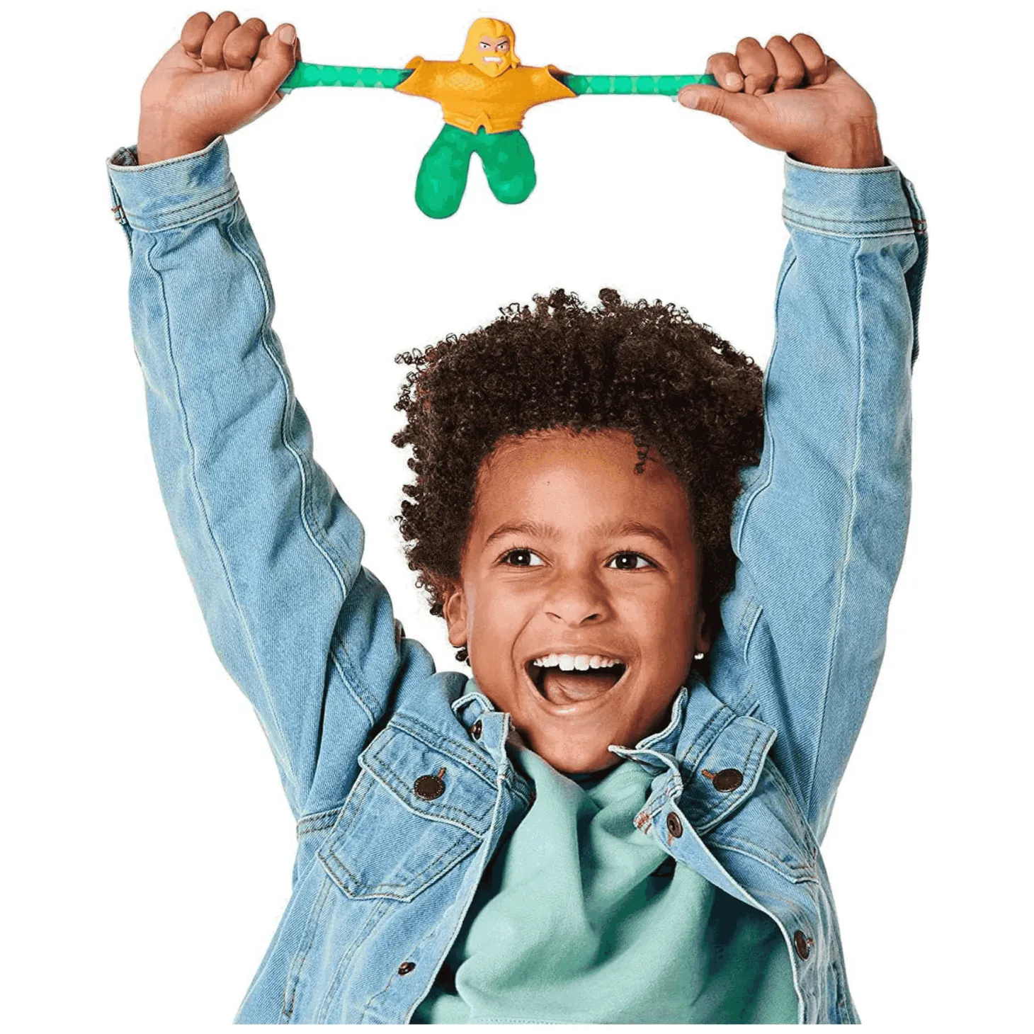 Goo Jit Zu Aquaman DC Heroes