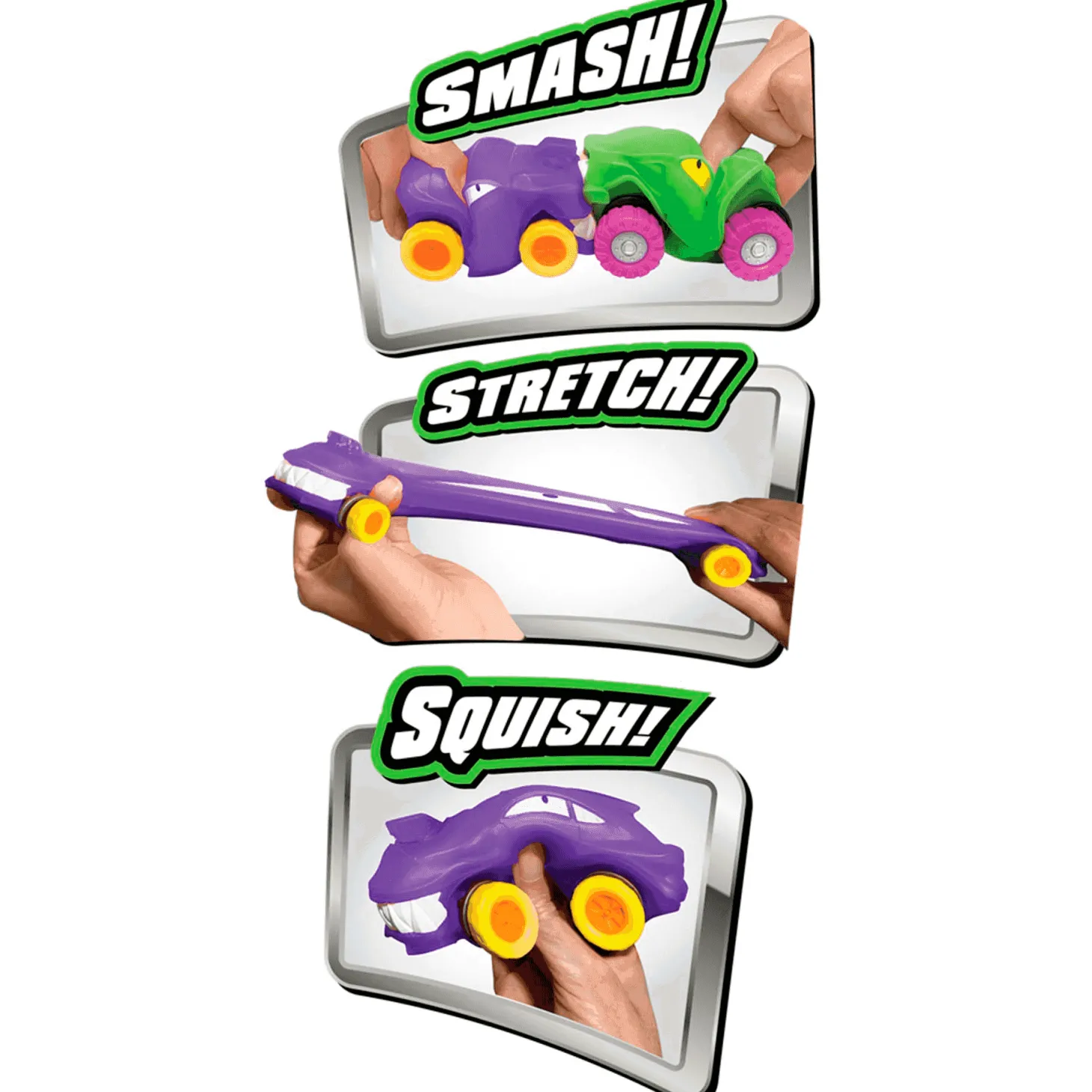 Goo Jit Zu Coche Individual Thrash