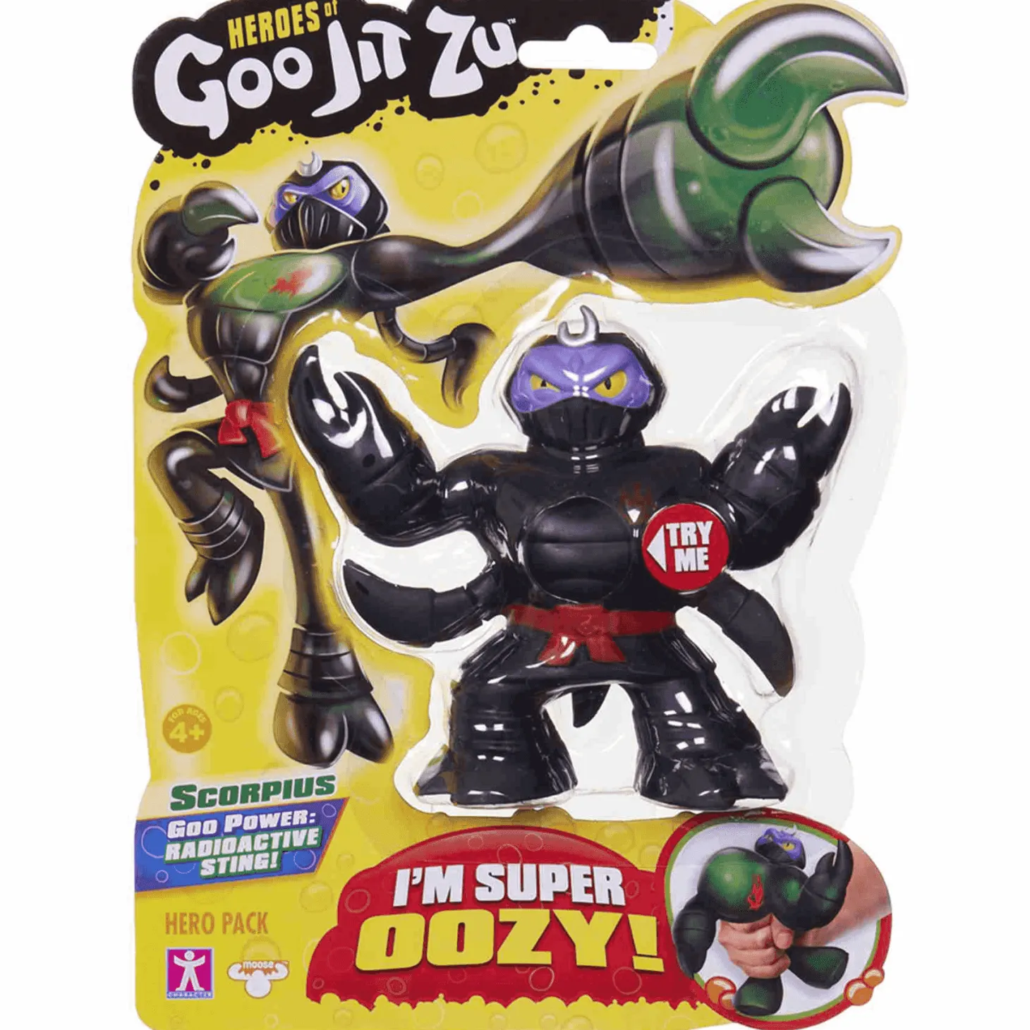 Goo Jit Zu Figura Heroe Scorpius