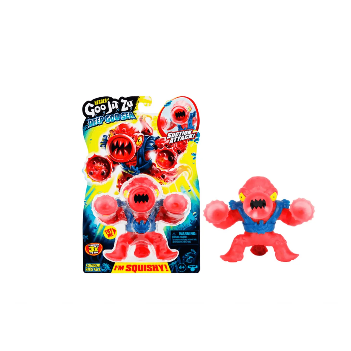 Goo Jit Zu Heroes Deep Goo Sea Squidor