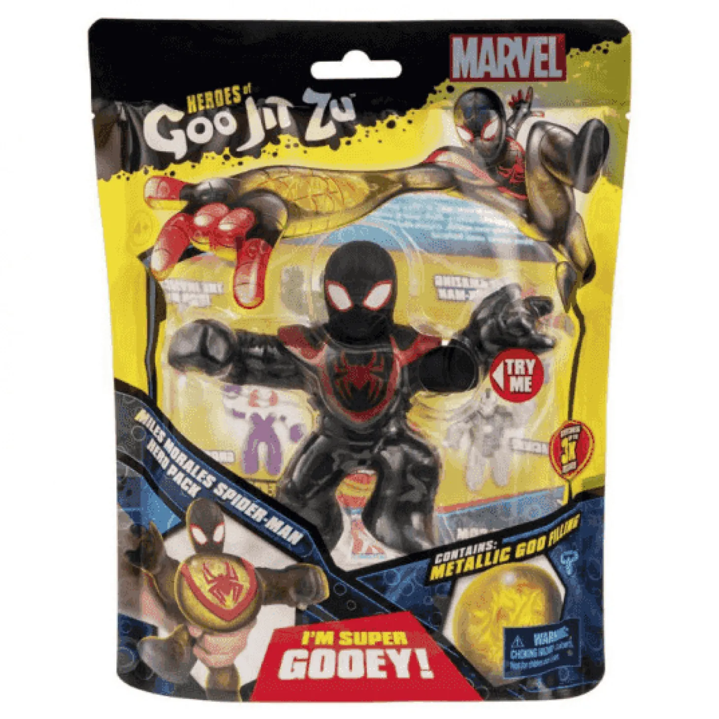 Goo Jit Zu Heroes Marvel Miles Morales