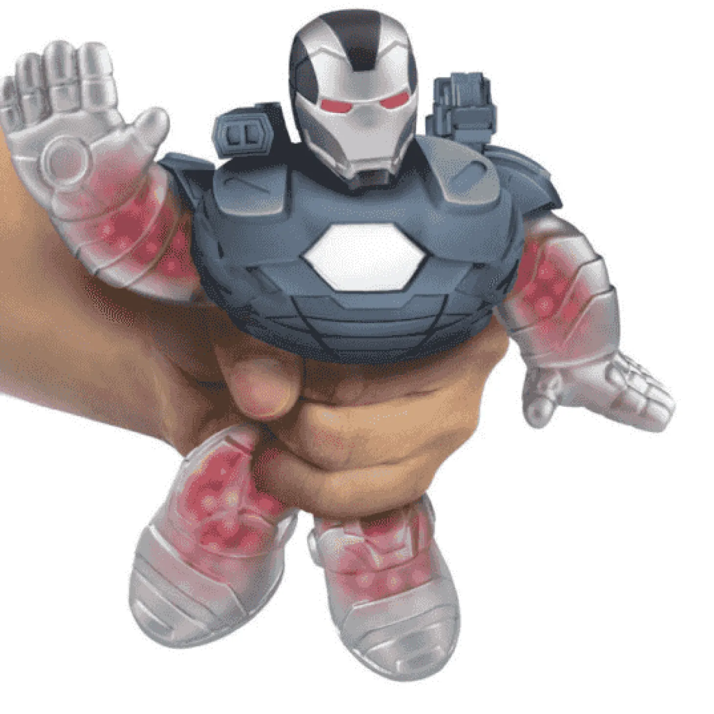 Goo Jit Zu Heroes Marvel War Machine