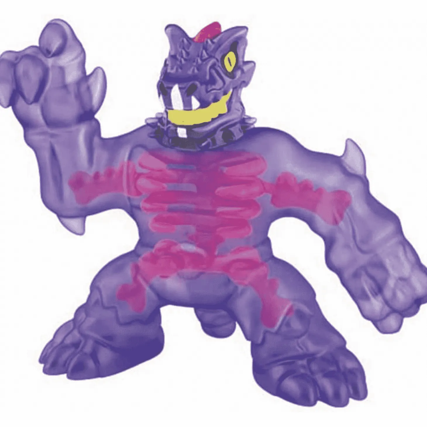 Goo Jit Zu Héroes Figura Dino X Ray Shredz