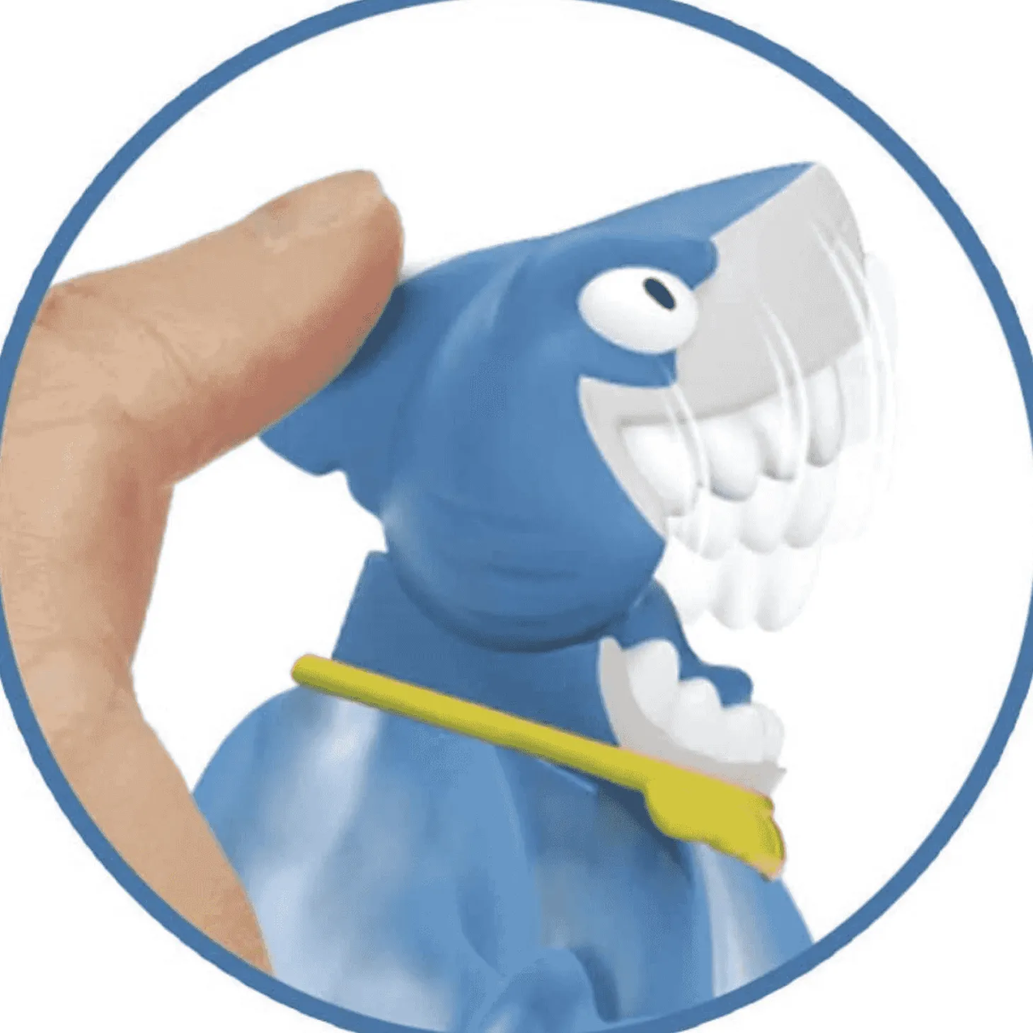 Goo Jit Zu Héroes Figura Dino Power Thrash Megalodon