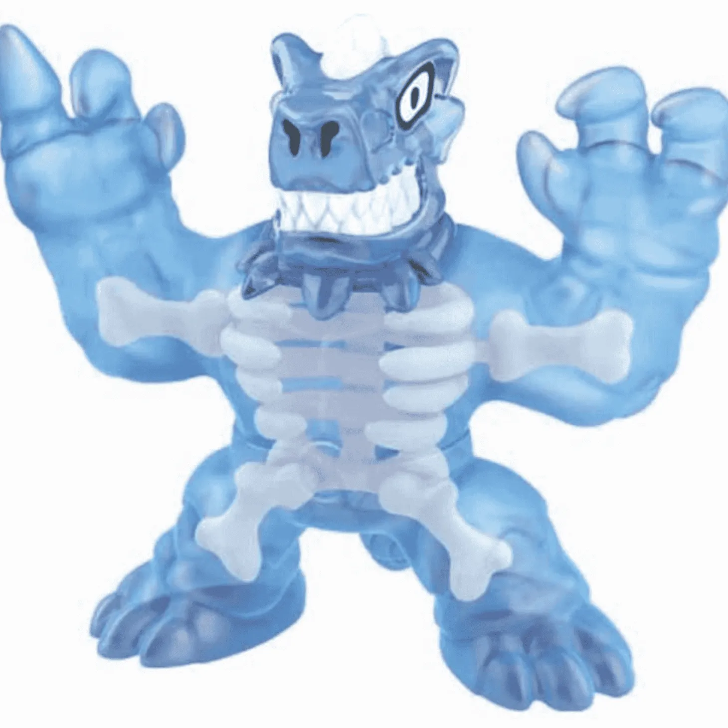 Goo Jit Zu Héroes Figura Dino X Ray Tyro