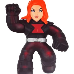 Goo Jit Zu Héroes Figura Marvel Black Widow