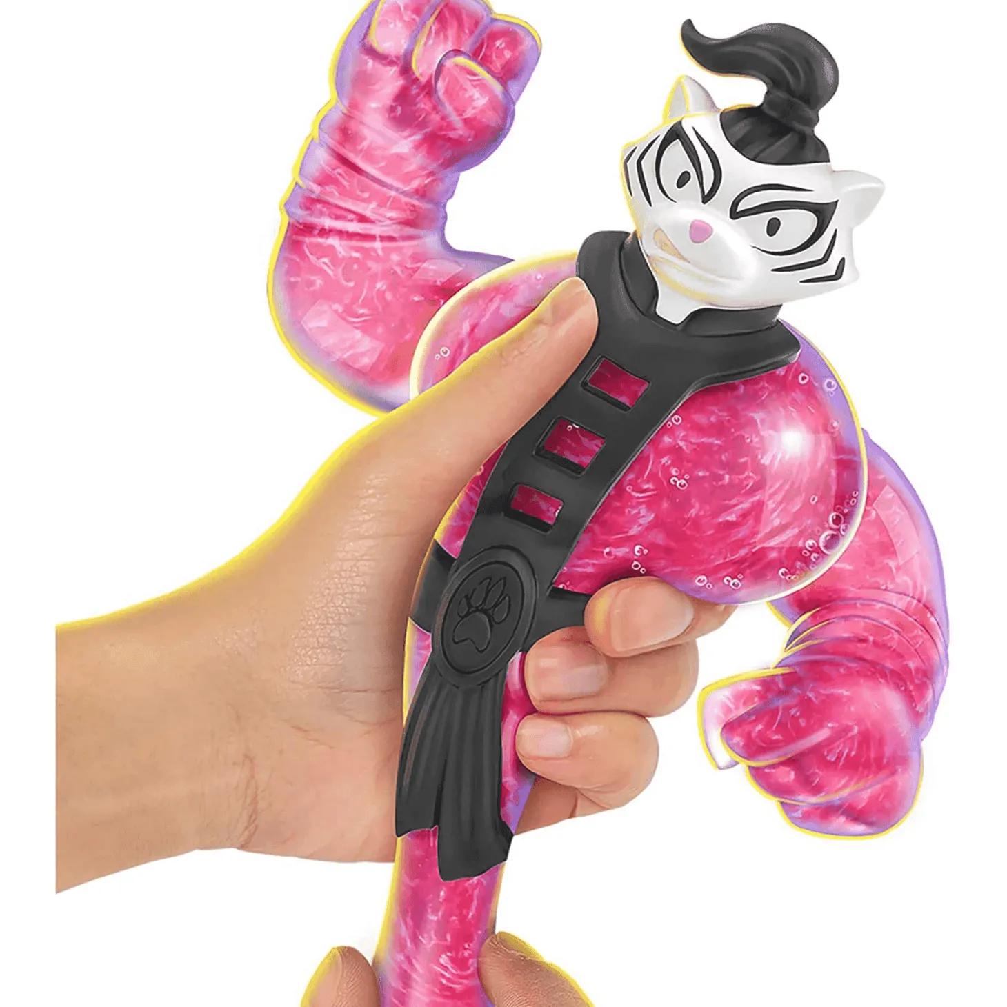 Goo Jit Zu Héroes Figura Ultra GOO Bengal