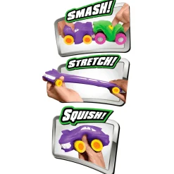 Goo Jit Zu Pack 2 Vehículos Rock Jaw vs Tiger