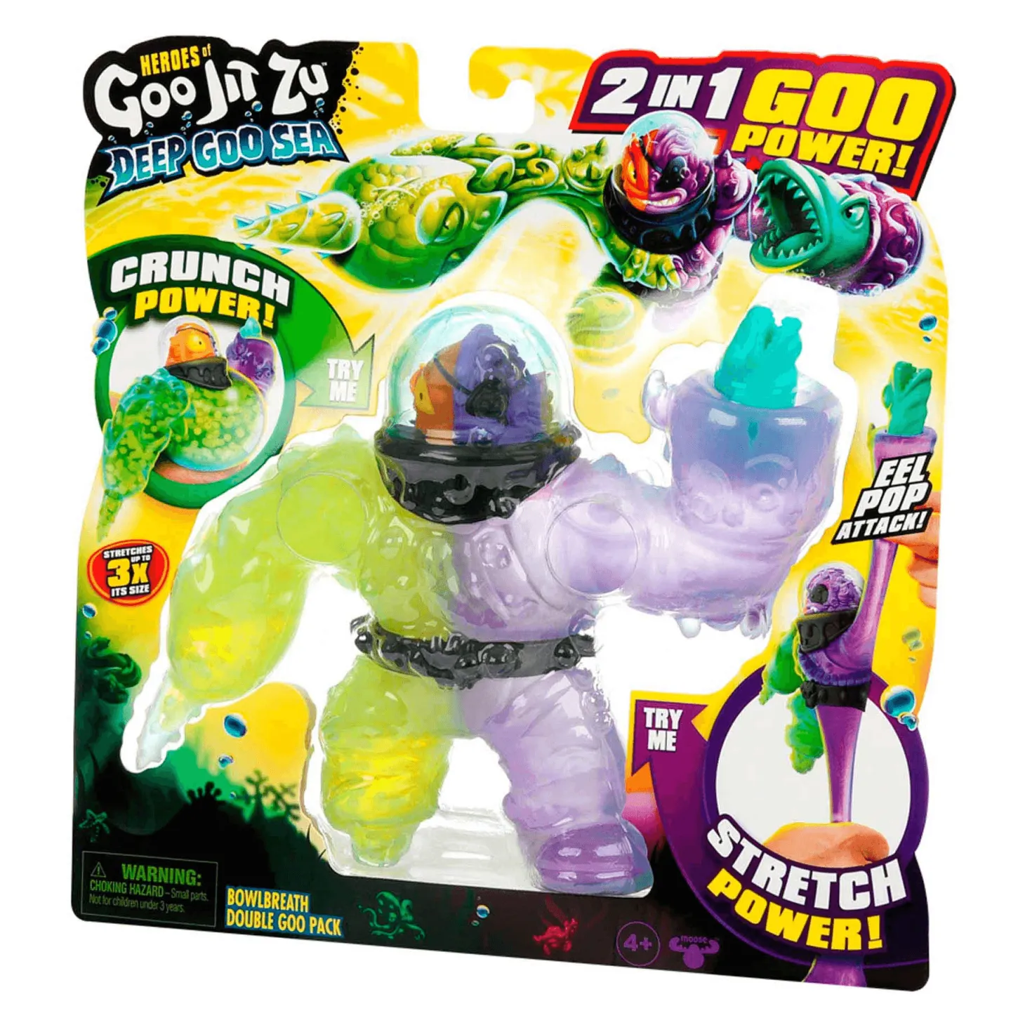 Goo Jit Zu Pack Doble Heroe Bowlbreath