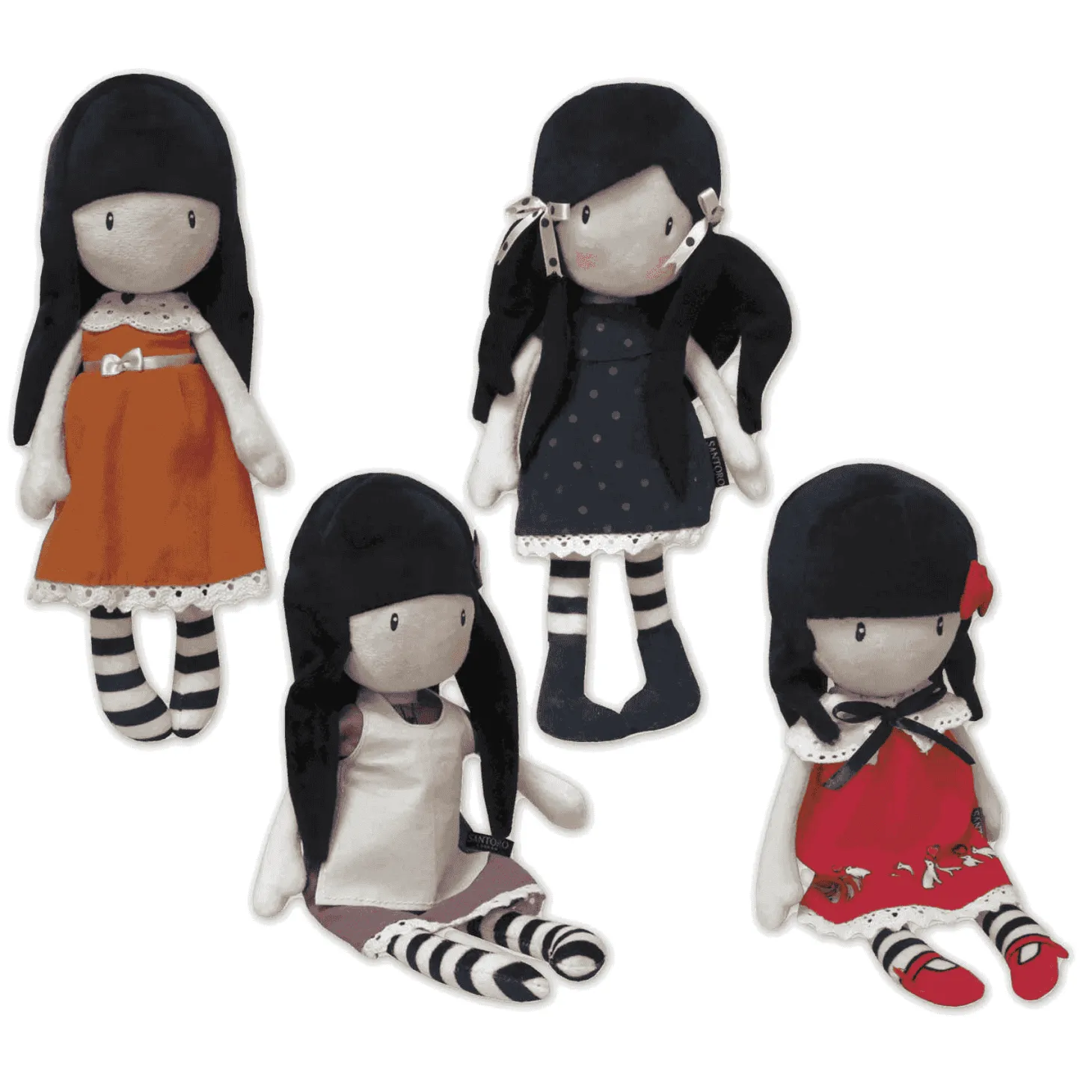 Gorjuss Muñeca De Trapo 30 Cm