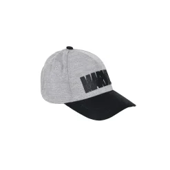 Gorra Logo Marvel con visera curvada gris adulto