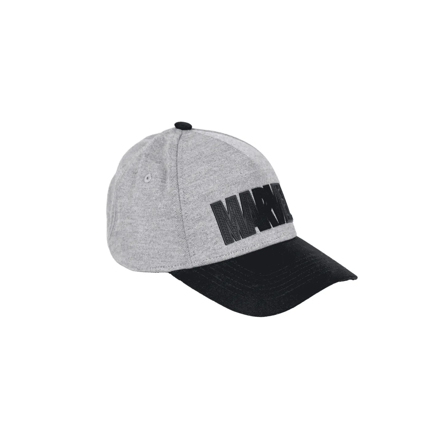 Gorra Logo Marvel con visera curvada gris adulto