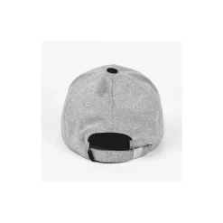 Gorra Logo Marvel con visera curvada gris adulto