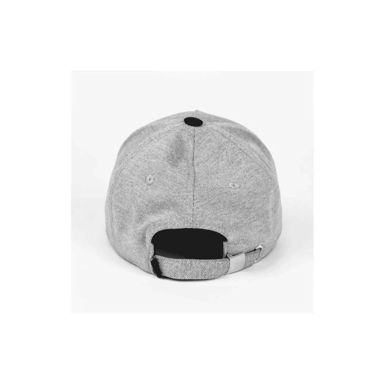 Gorra Logo Marvel con visera curvada gris adulto
