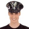 Gorra Policía color multicolor para disfraz