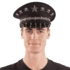 Gorra Policía para disfraz