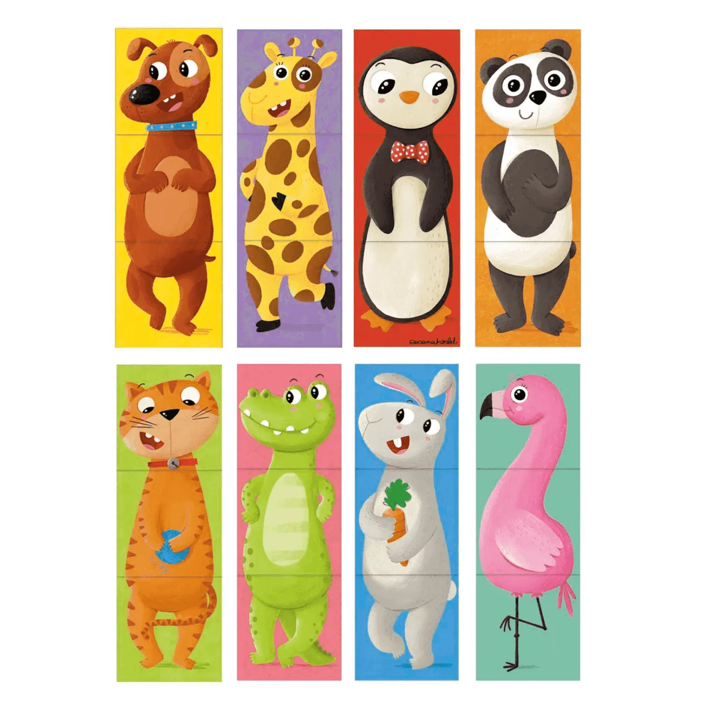 Goula Cubos Match y Mix