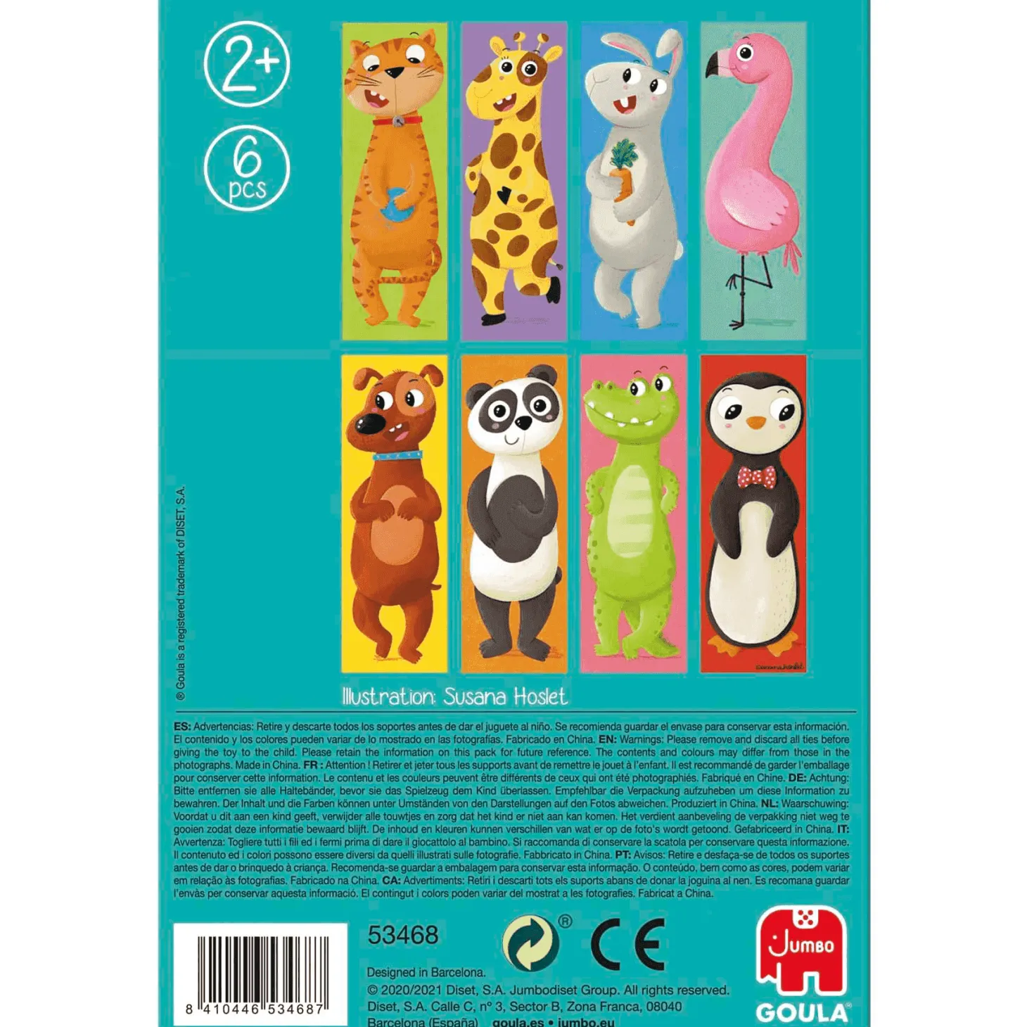 Goula Cubos Match y Mix