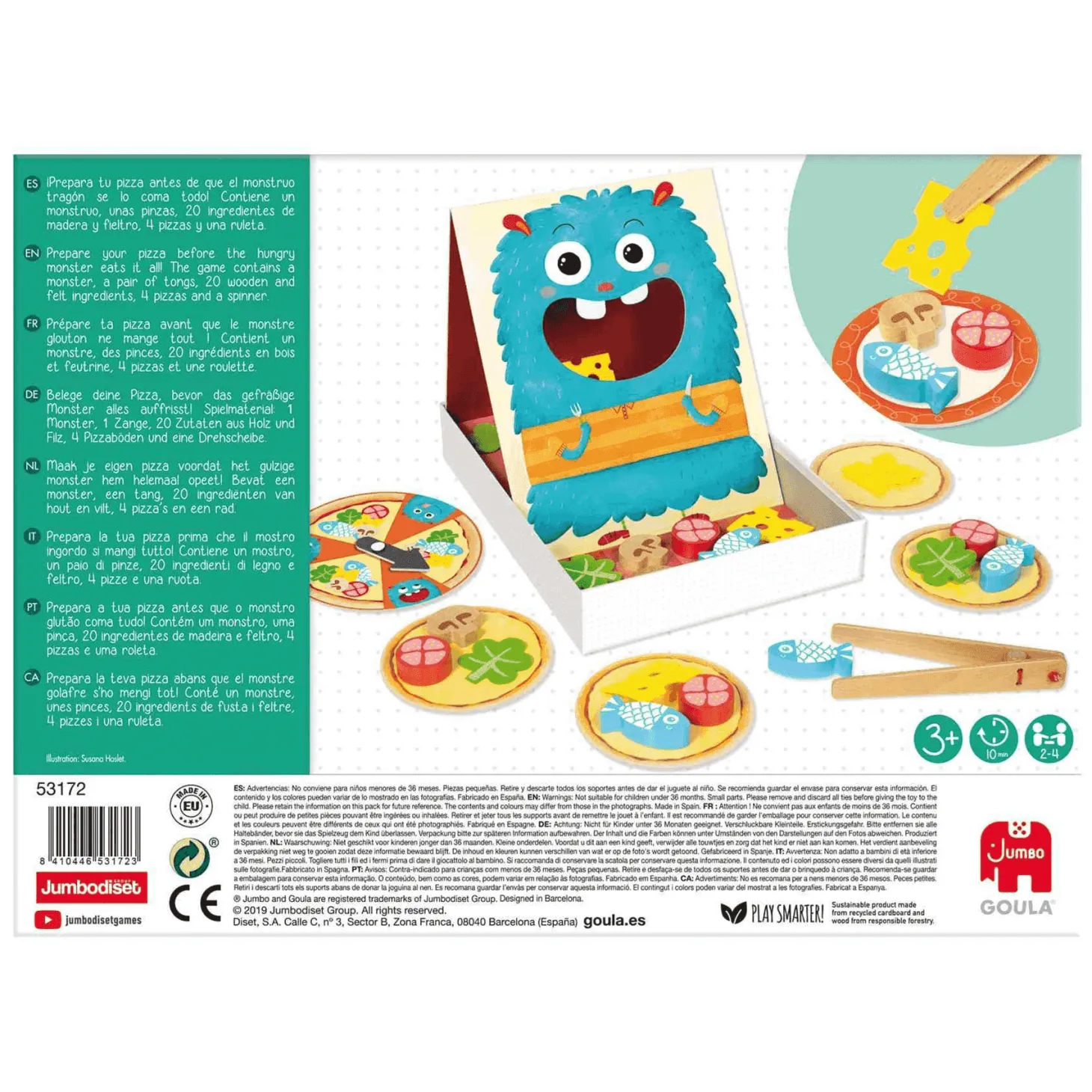 Goula Hungry Monster